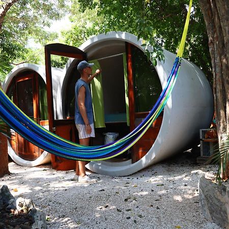 Hostal Mulut Tulum Exterior photo