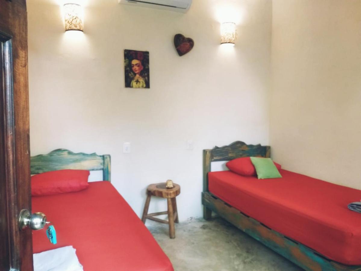 Hostal Mulut Tulum Exterior photo