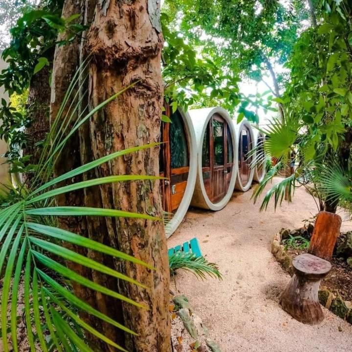 Hostal Mulut Tulum Exterior photo