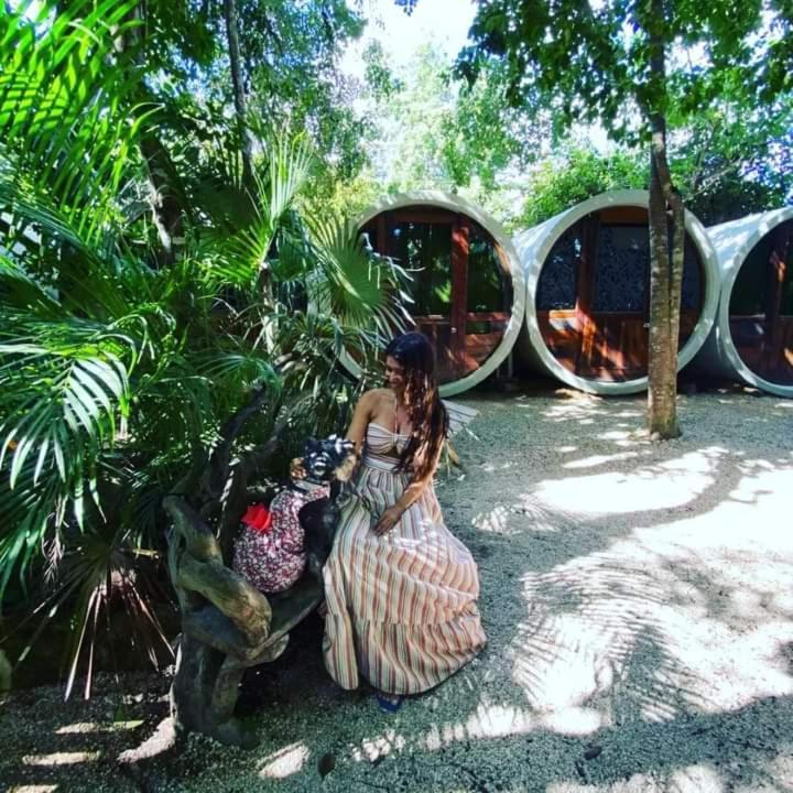 Hostal Mulut Tulum Exterior photo