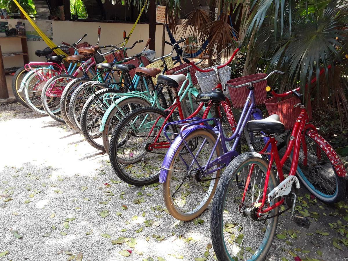 Hostal Mulut Tulum Exterior photo